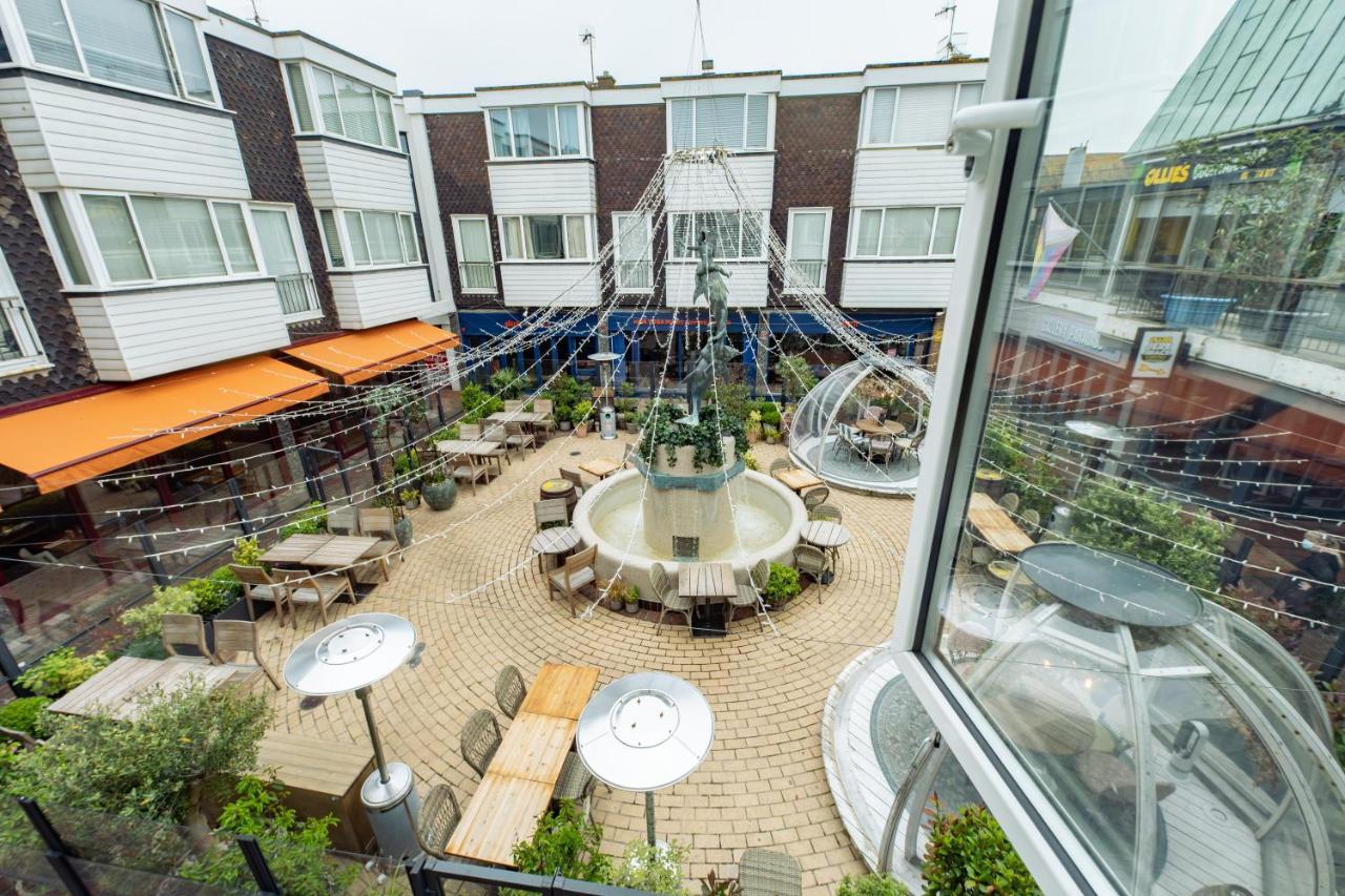 Ferienwohnung Brighton Square Townhouse Exterior foto